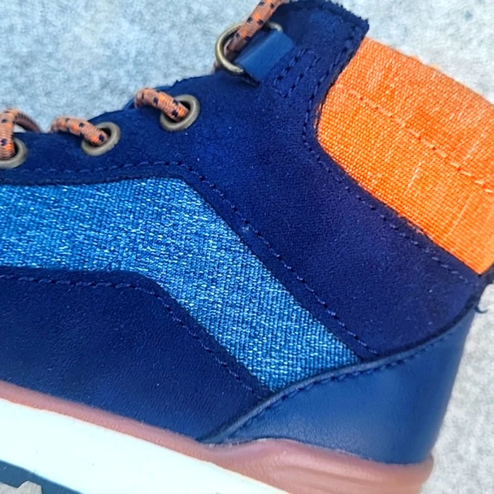 Old Navy Color-Blocked Lace-Up Hiking Sneakers for Toddlers